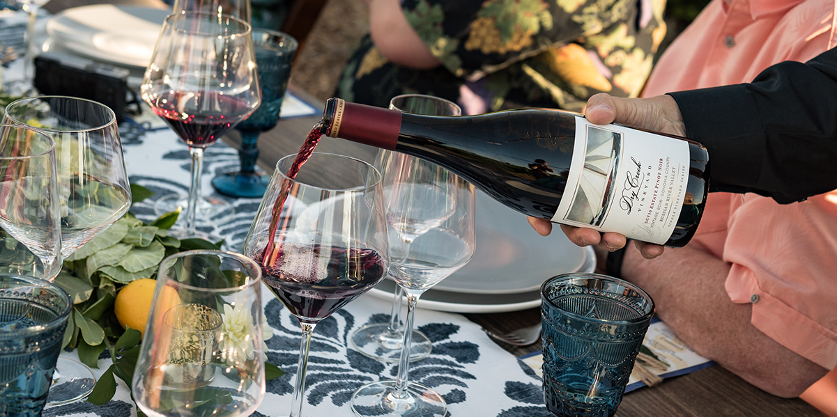 2022 Pinot Noir | Elegant & Complex Wine Dry Creek Vineyard | Dry