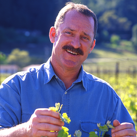 Dry Creek Vineyard Partner Don Wallace in 2005