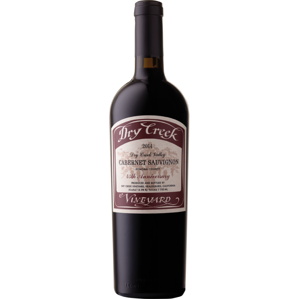 45th Anniversary Cabernet Sauvignon Bottle