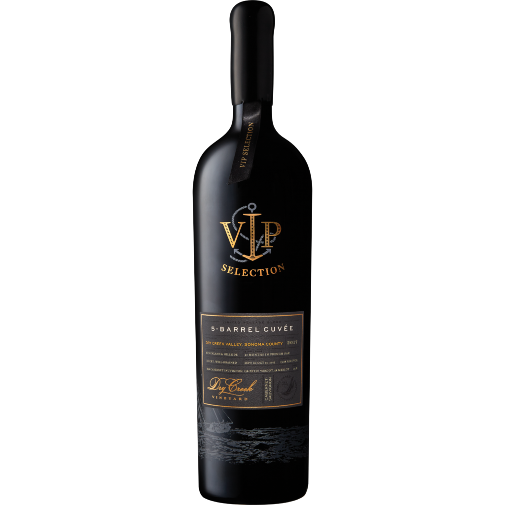 VIP Selection 5-Barrel Cuvée Bottle