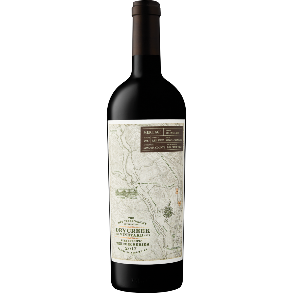 Meritage "Alluvial Gap" Bottle