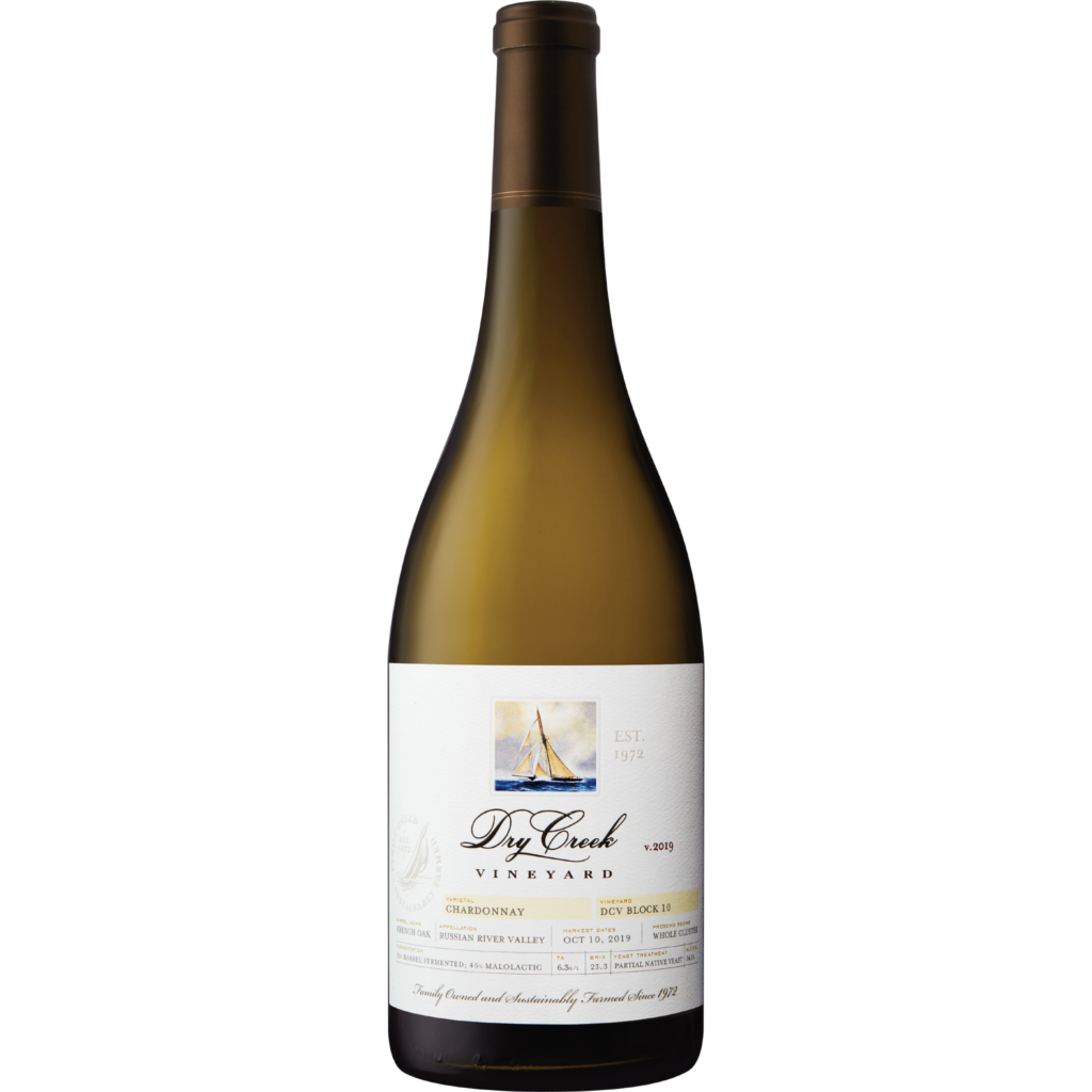 DCV Block 10 Chardonnay Bottle