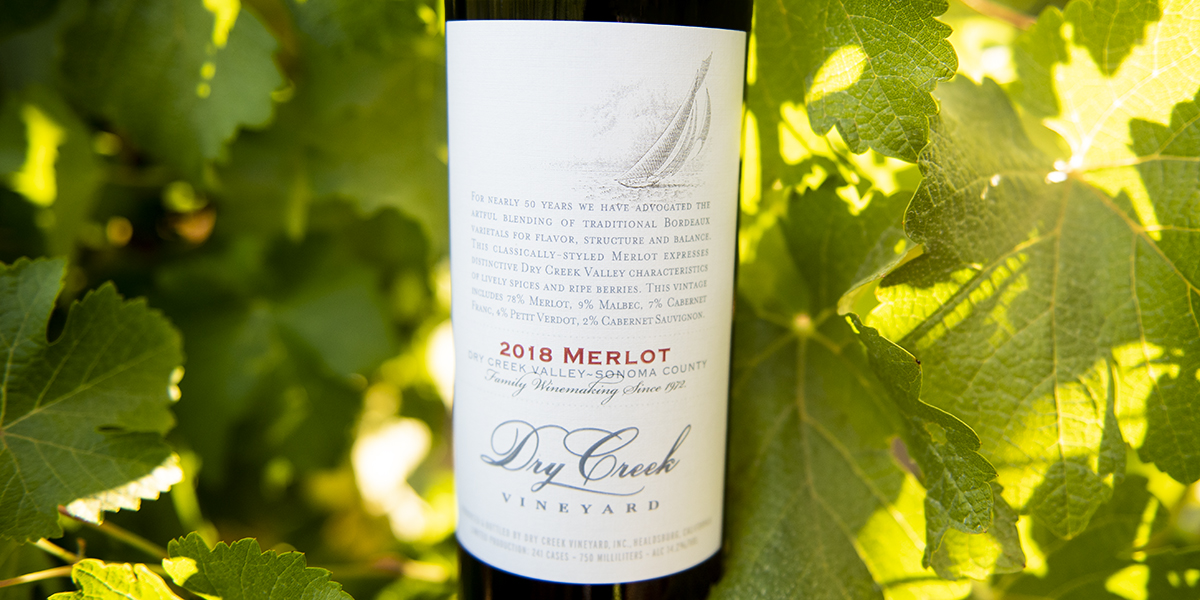 2019 Merlot - Dry Creek Vineyard