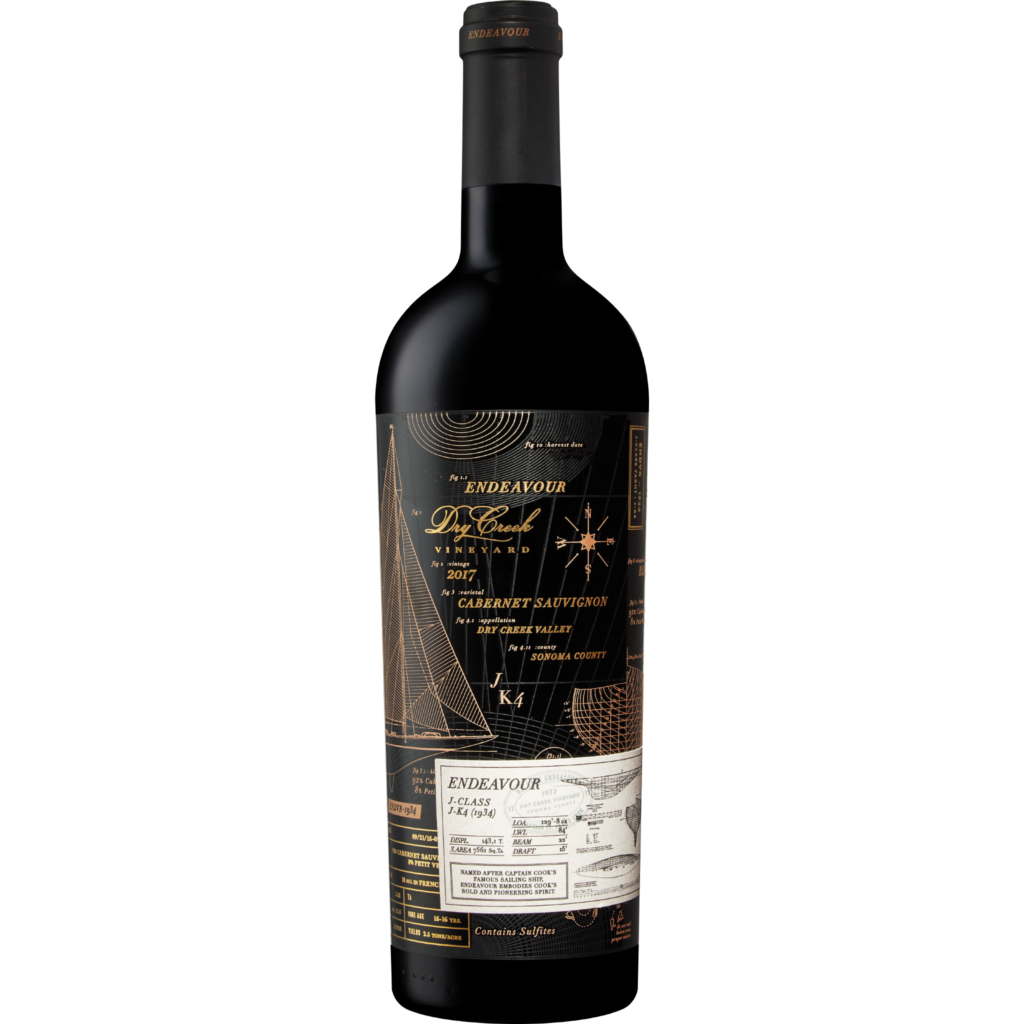 Endeavour Cabernet Sauvignon Bottle