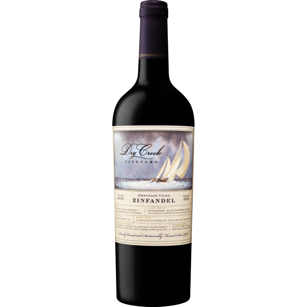 Heritage Vines Zinfandel Bottle