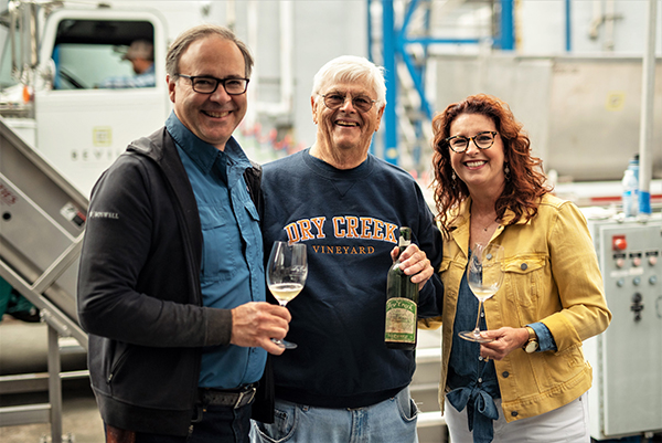 Harvest Toast with Tim, Dave and Kim