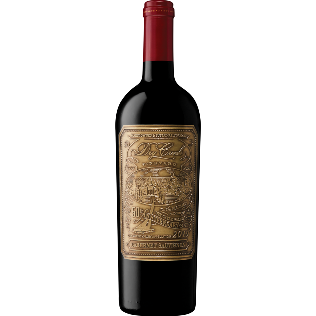 2019 50th Anniversary Cabernet Sauvignon Bottle