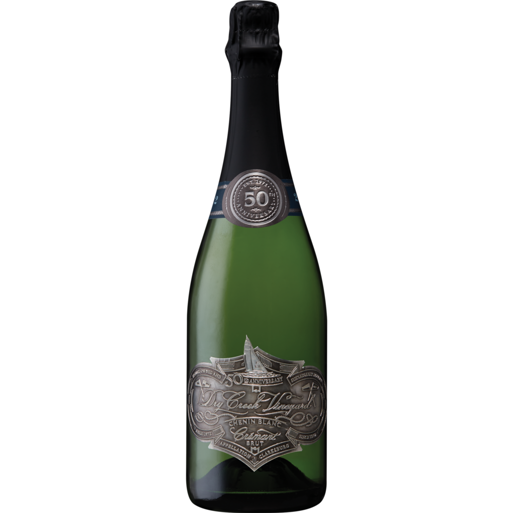 2019 50th Anniversary Sparkling Chenin Blanc Bottle