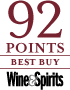 92 Points, Best Buy – Wine & Spirits