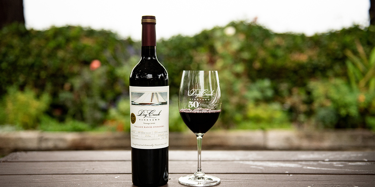 2021 Wallace Ranch Zinfandel | Dry Creek Vineyard
