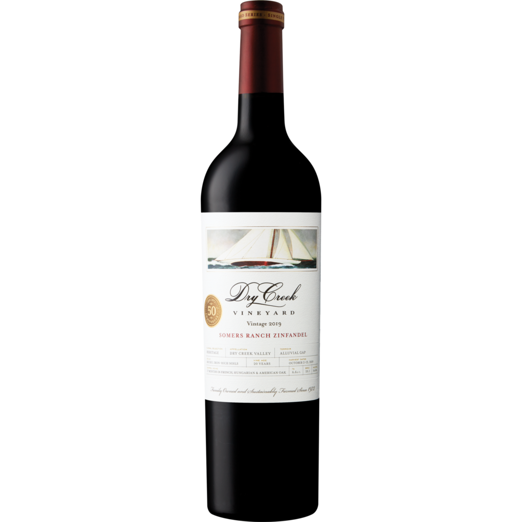 Somers Ranch Zinfandel Bottle