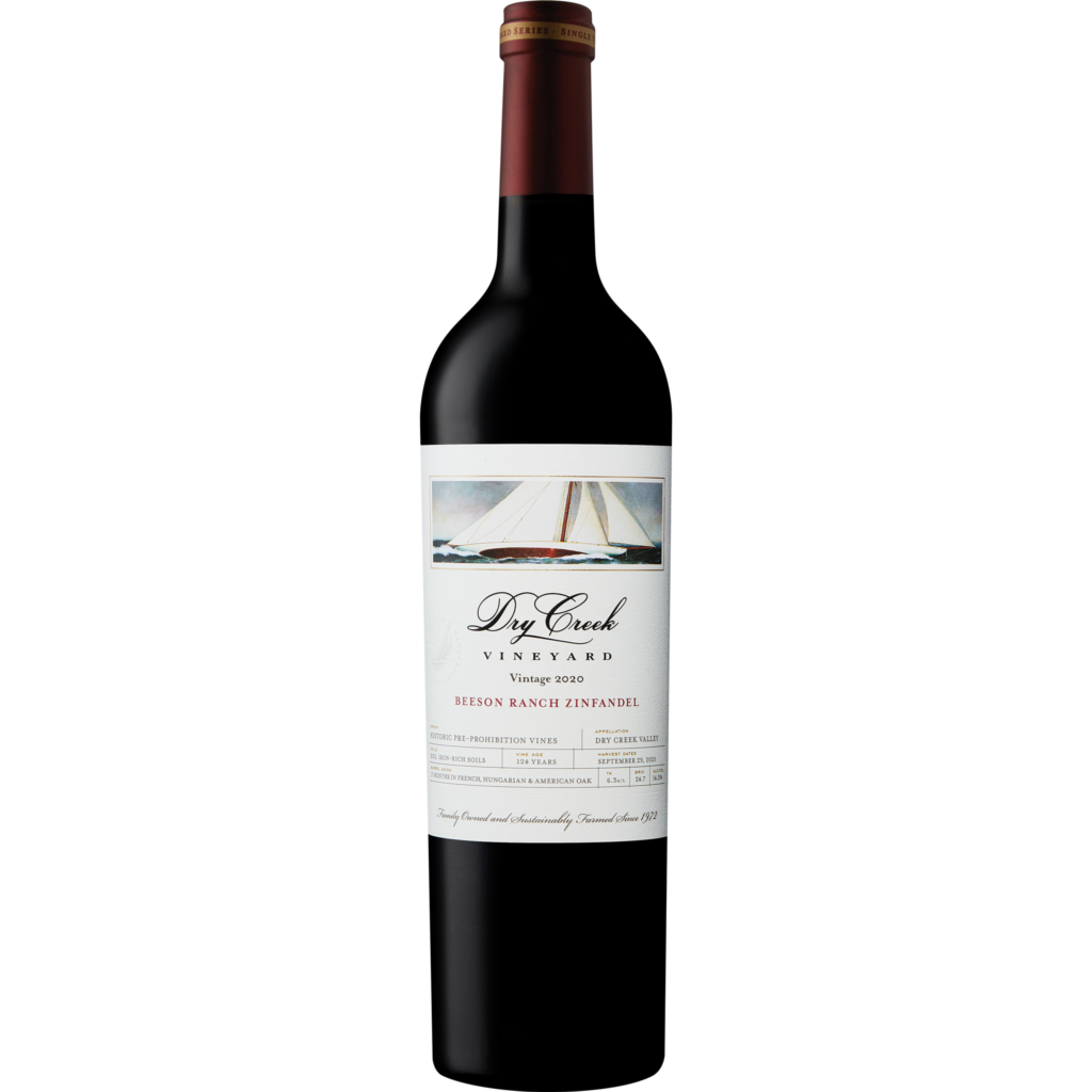 Beeson Ranch Zinfandel Bottle