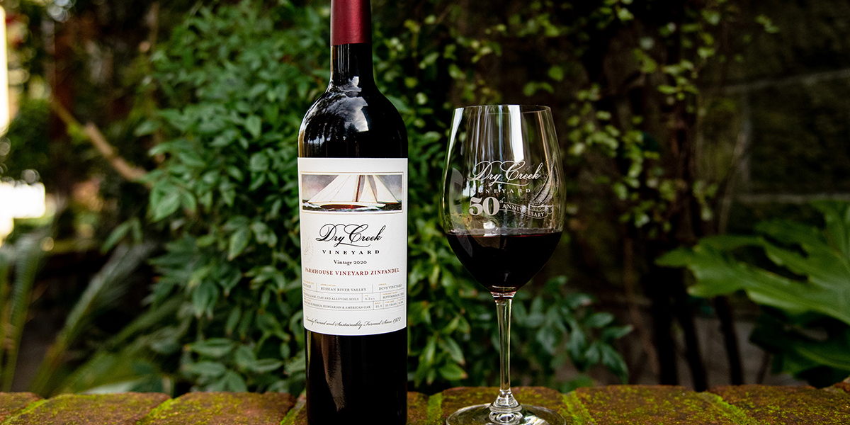 2021 Farmhouse Vineyard Zinfandel | Dry Creek Vineyard