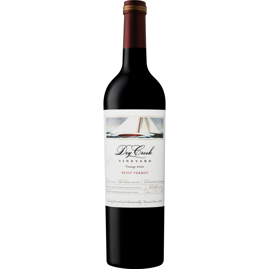 2020 Petit Verdot Bottle