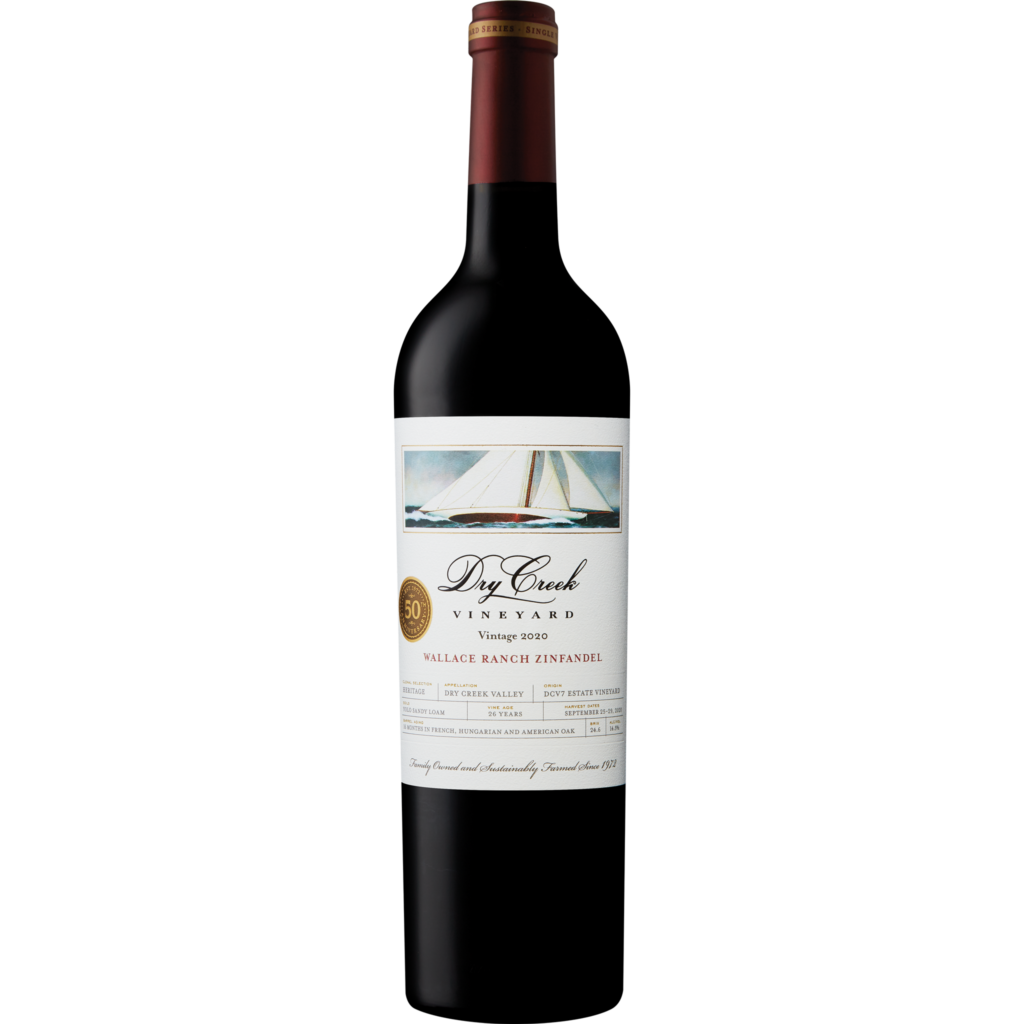 Wallace Ranch Zinfandel Bottle