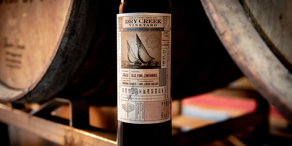 2021 Old Vine Zinfandel 1.5 L | Dry Creek Vineyard