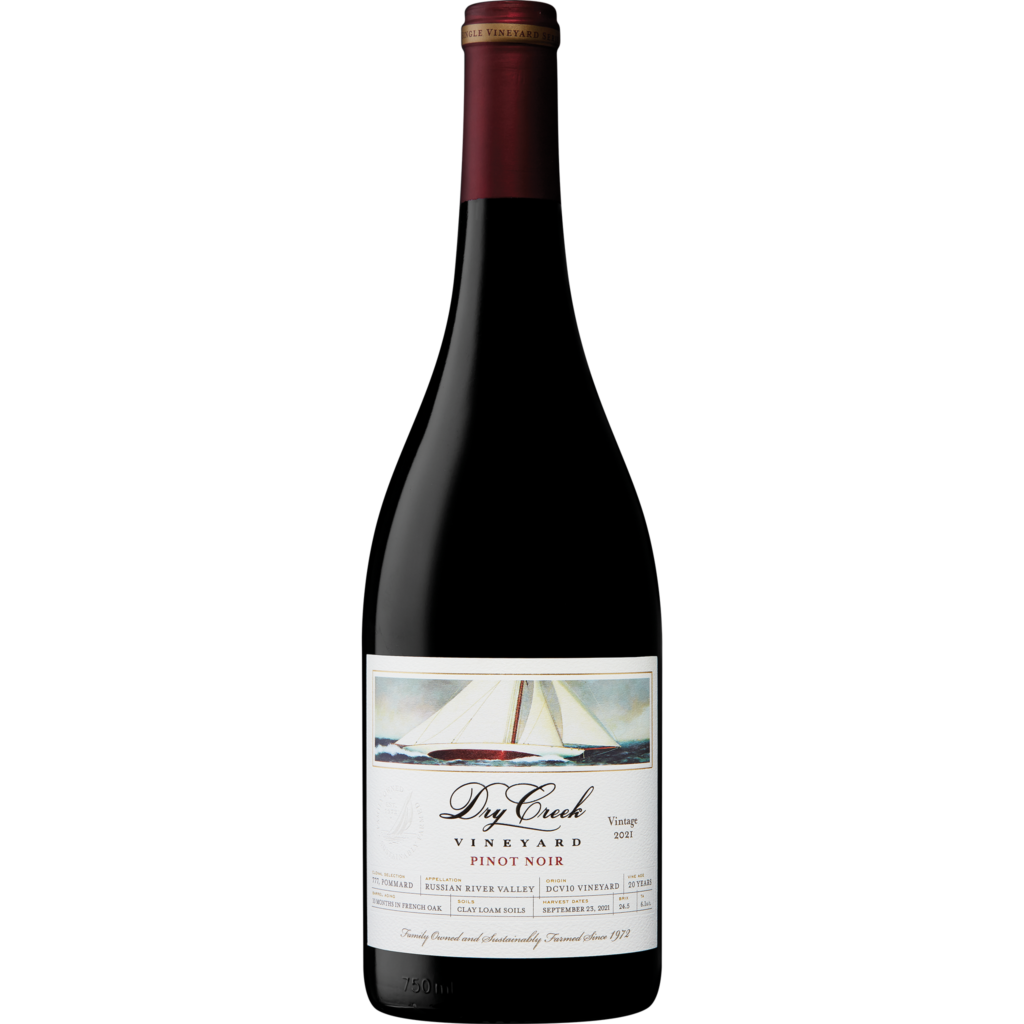 Pinot Noir Bottle