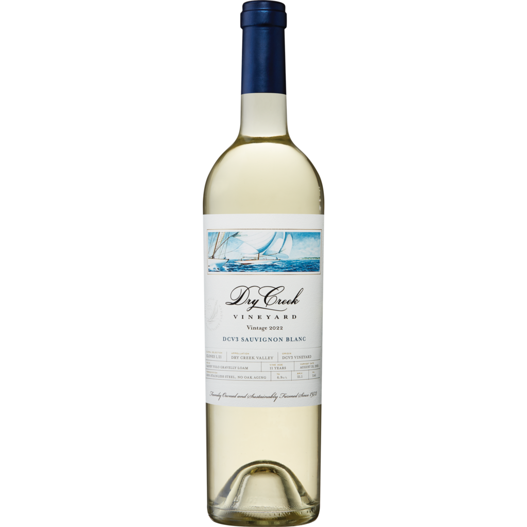 DCV3 Sauvignon Blanc Bottle