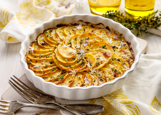 Classic Potatoes au Gratin