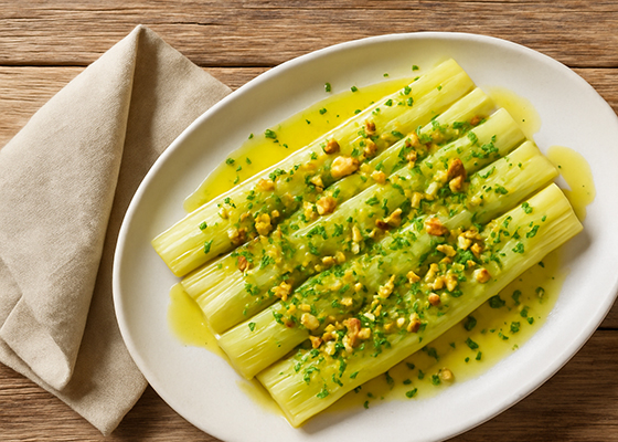 Recipe: Chilled Leeks
