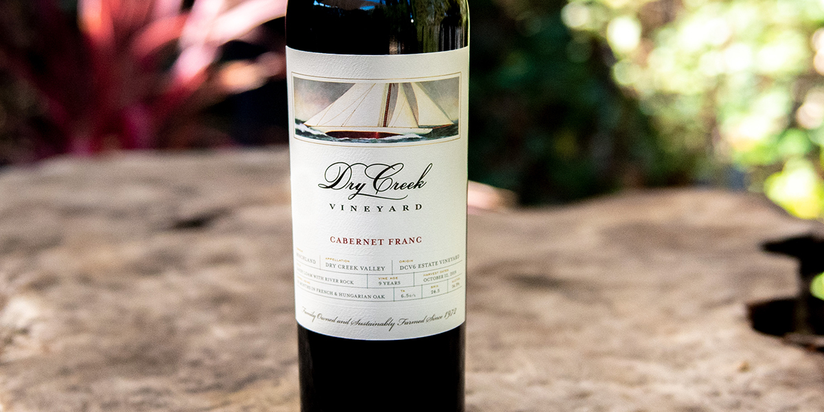 Cabernet Franc 2022 日本ワイン 2022 Cabernet Franc Red Wine | Dry Creek Vineyard | Dry Creek Vineyard