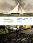 Bordeaux Lovers Club October 2021 Newsletter Cover