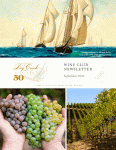 September 2022 Vintner's Select Club and Club Red Newsletter Cover